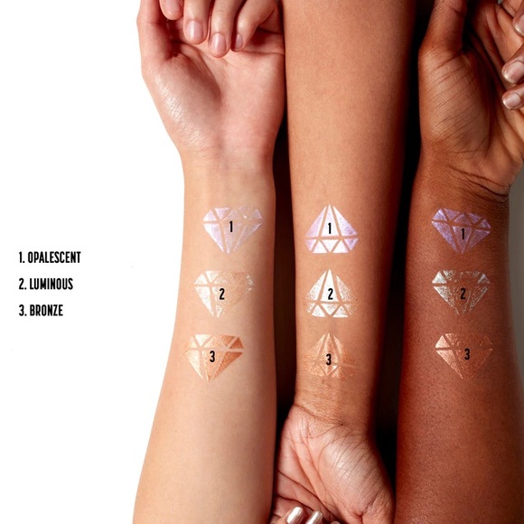 NYX A Bit Jelly Illuminator / Bronze - Picture 3 of 3